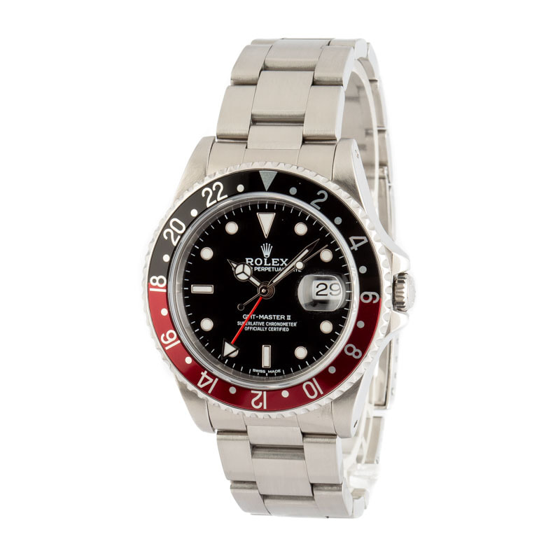 Rolex GMT Master II 16710 Coke