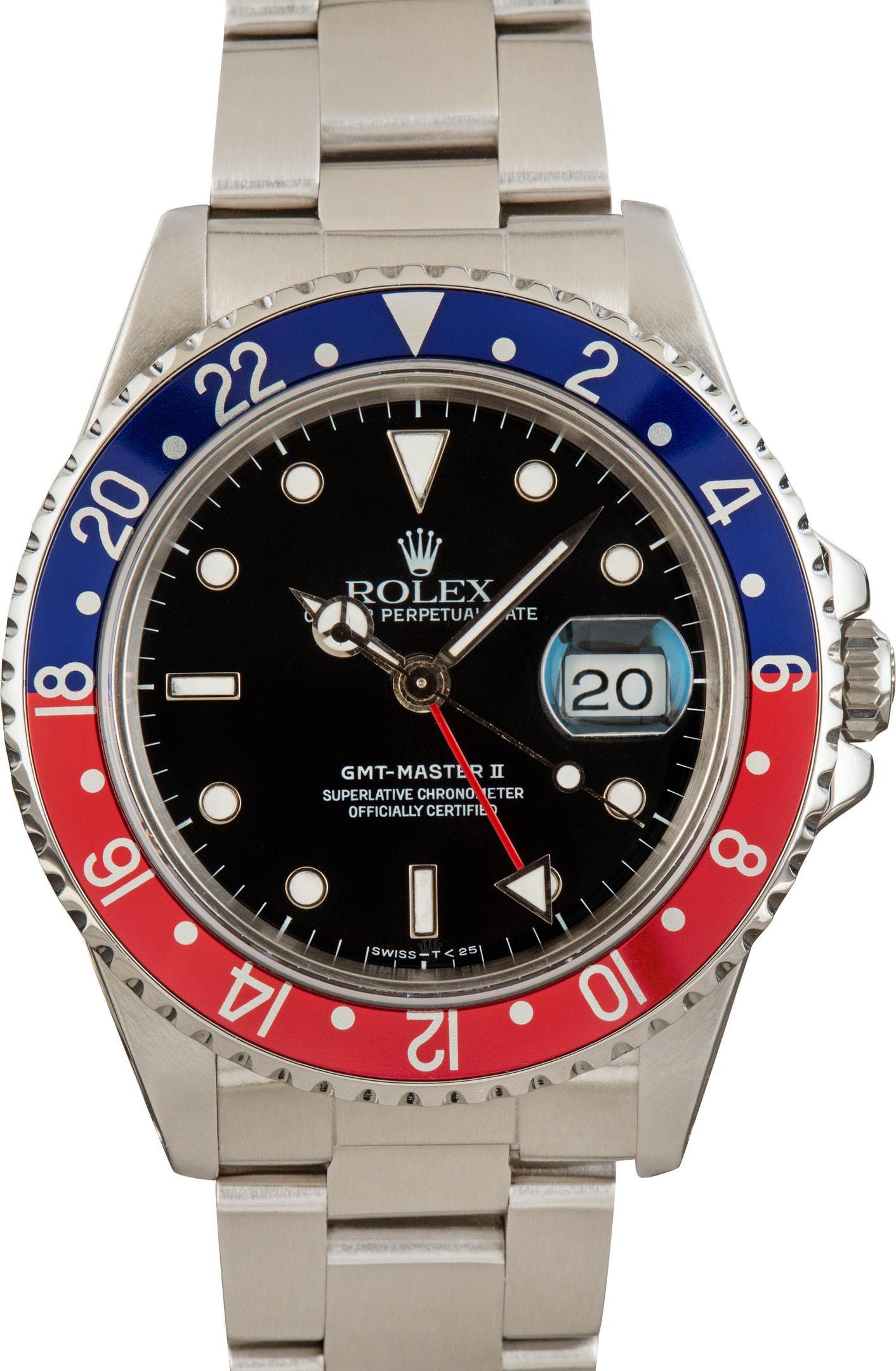 Rolex GMT-Master II 16710 Watches - Bob's Watches