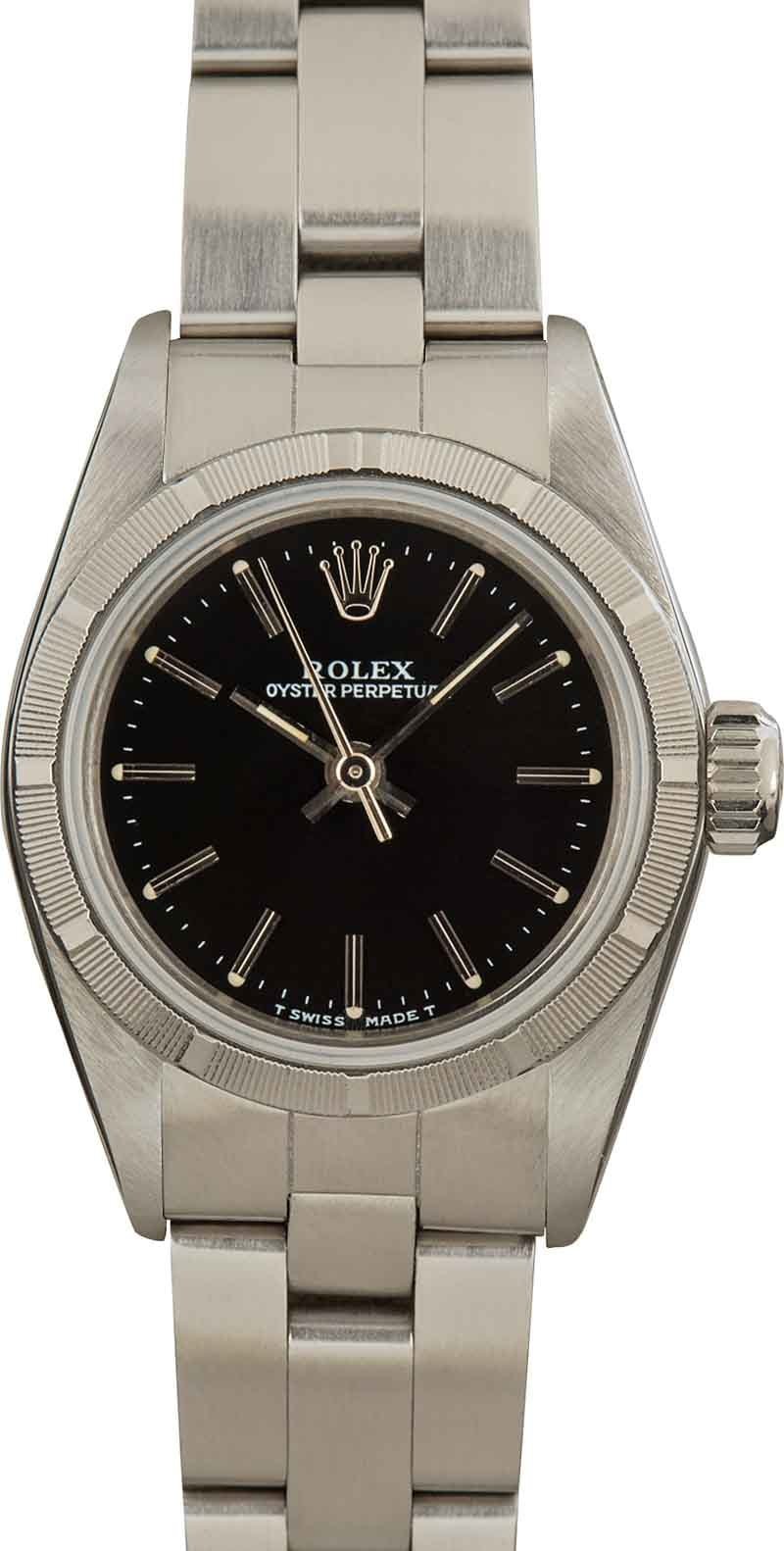 Ladies Rolex Oyster Perpetual 67230