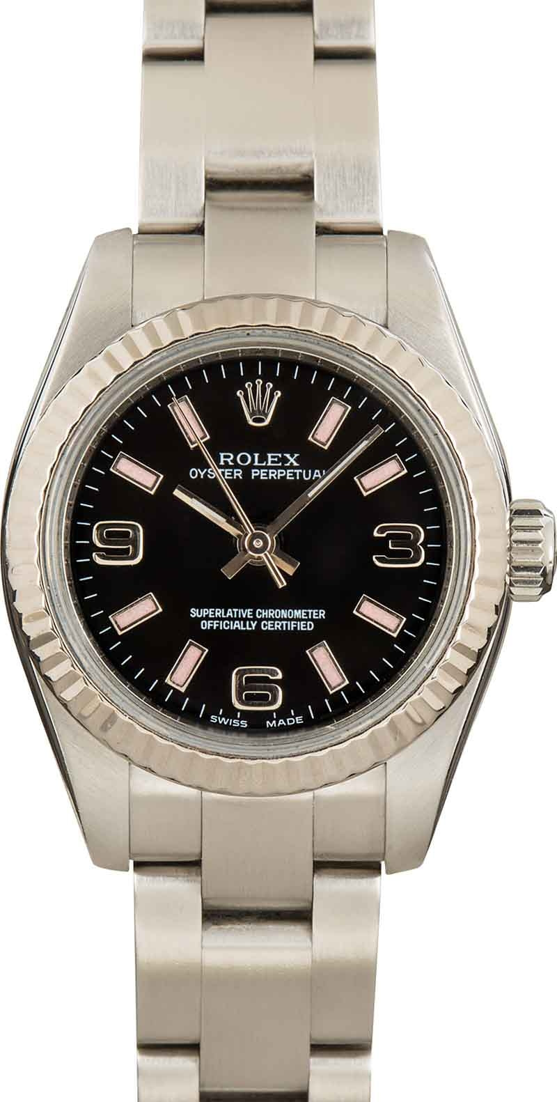 Buy Used Rolex Oyster Perpetual 176234 Bob s Watches Sku