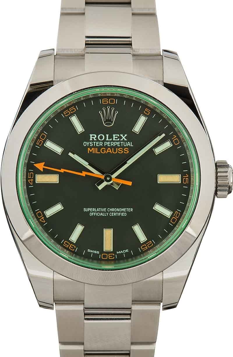 Rolex sales milgauss 41mm