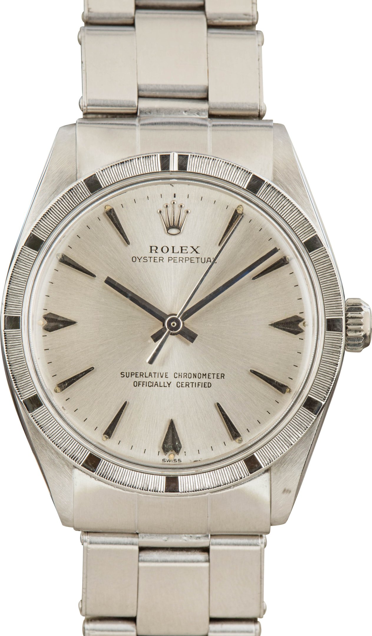 Rolex Oyster Perpetual 1007 Stainless Steel