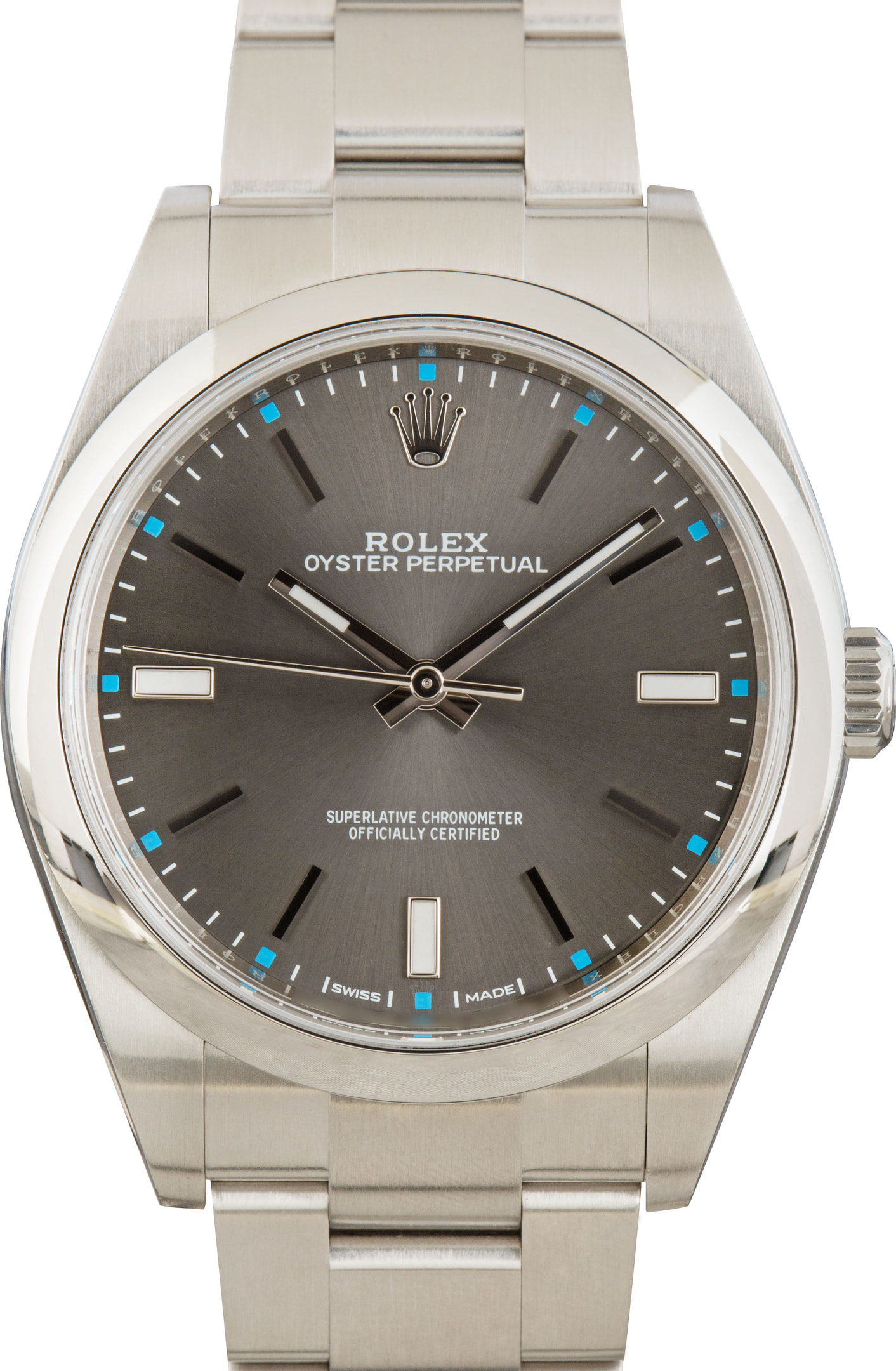 Buy Used Rolex Oyster Perpetual 114300 Bob s Watches Sku 168365