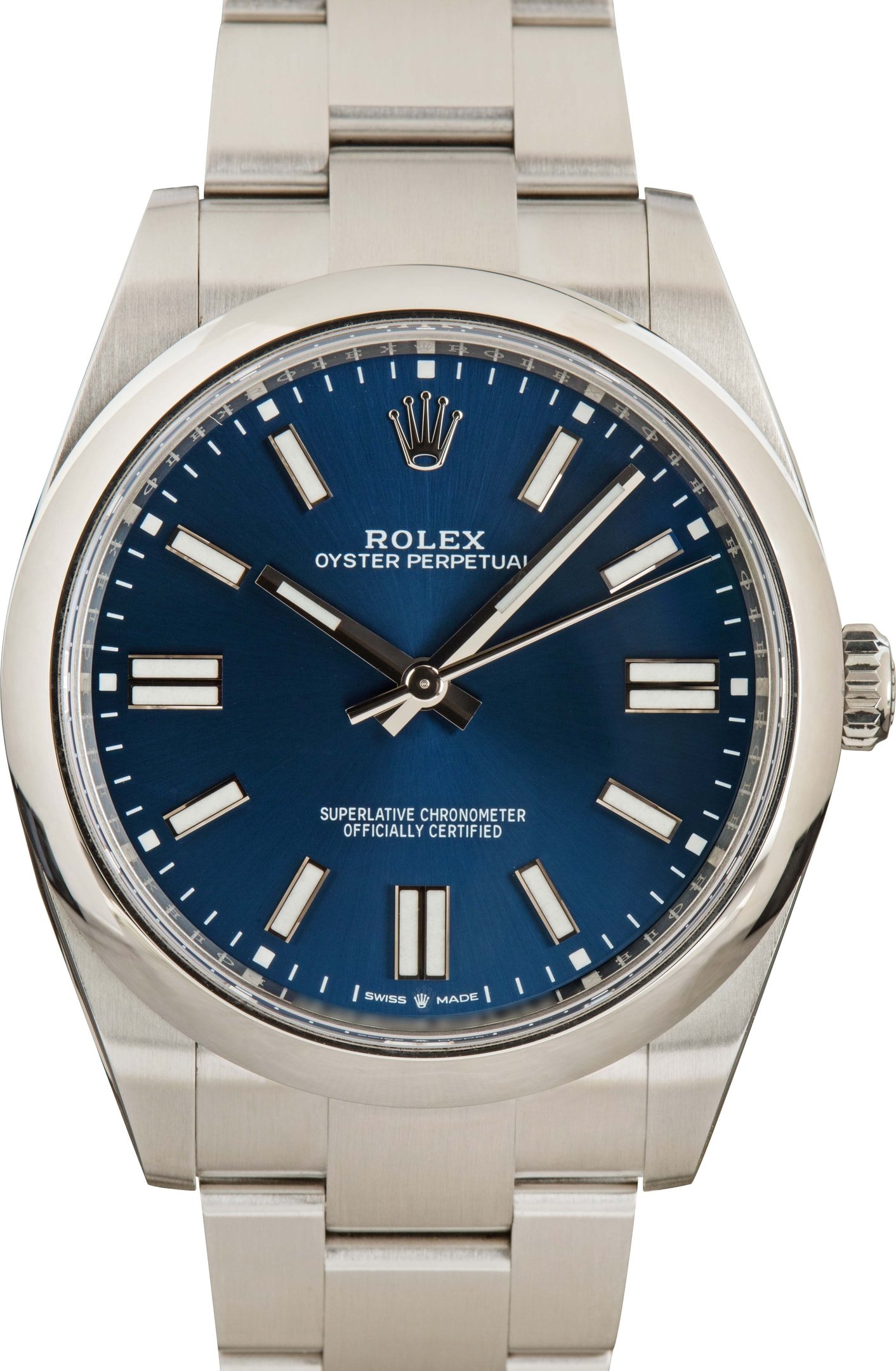 Buy Used Rolex Oyster Perpetual 124300 | Bob's Watches - Sku: 165709