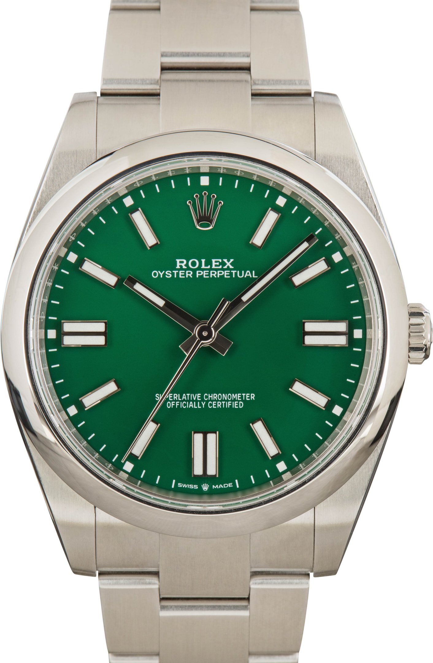 Buy Used Rolex Oyster Perpetual 124300 | Bob's Watches - Sku: 164209