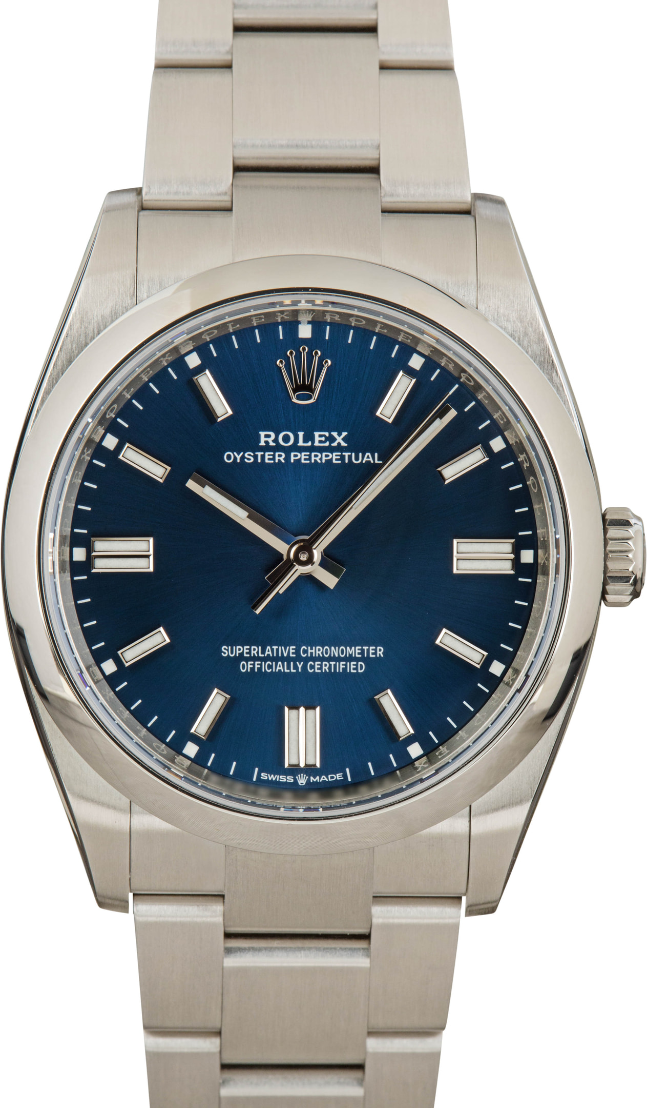 Buy Used Rolex Oyster Perpetual 126000 | Bob's Watches - Sku