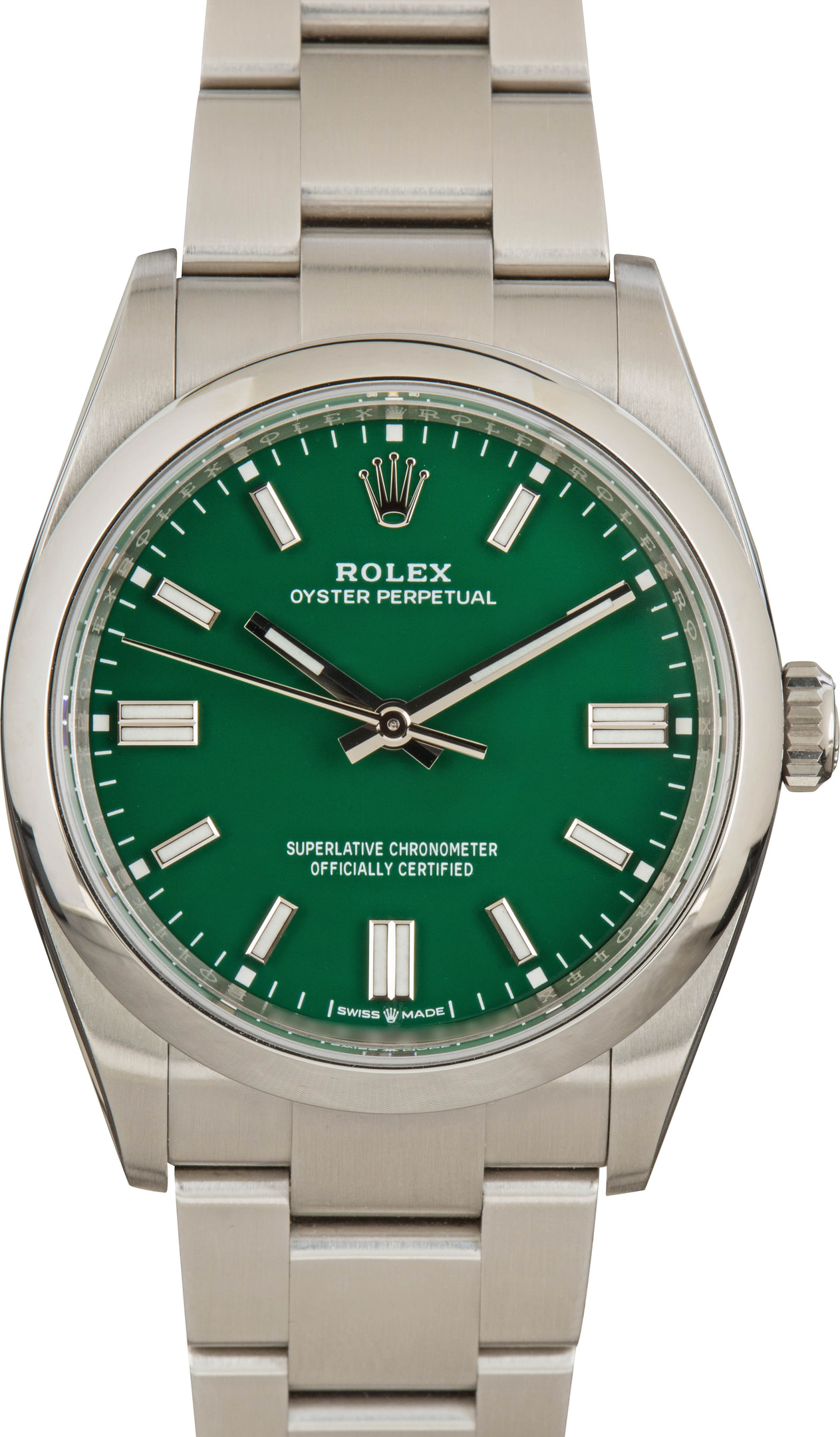 Buy Used Rolex Oyster Perpetual 126000 | Bob's Watches - Sku: 163900