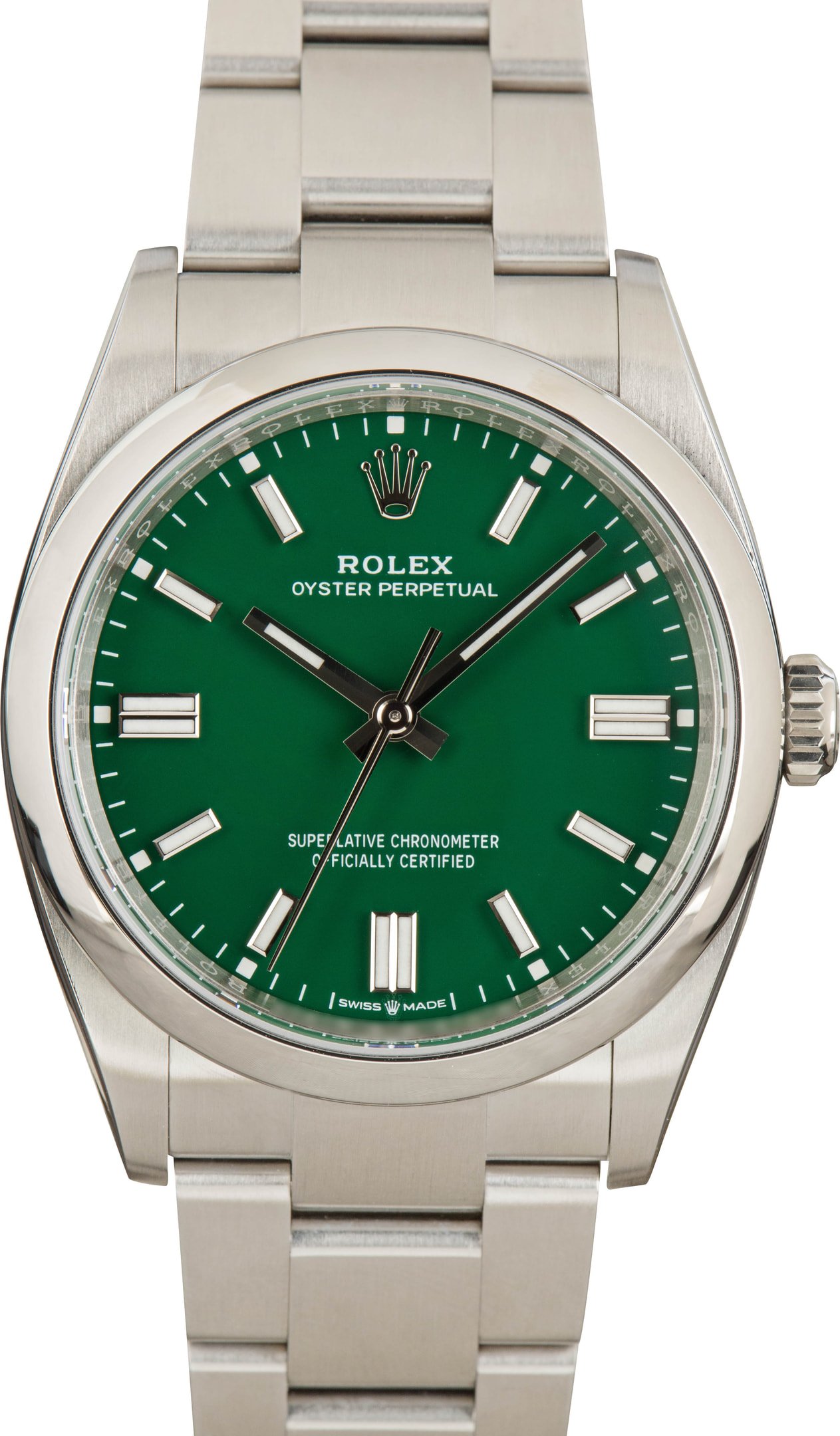 Buy Used Rolex Oyster Perpetual 126000 | Bob's Watches - Sku: 165535