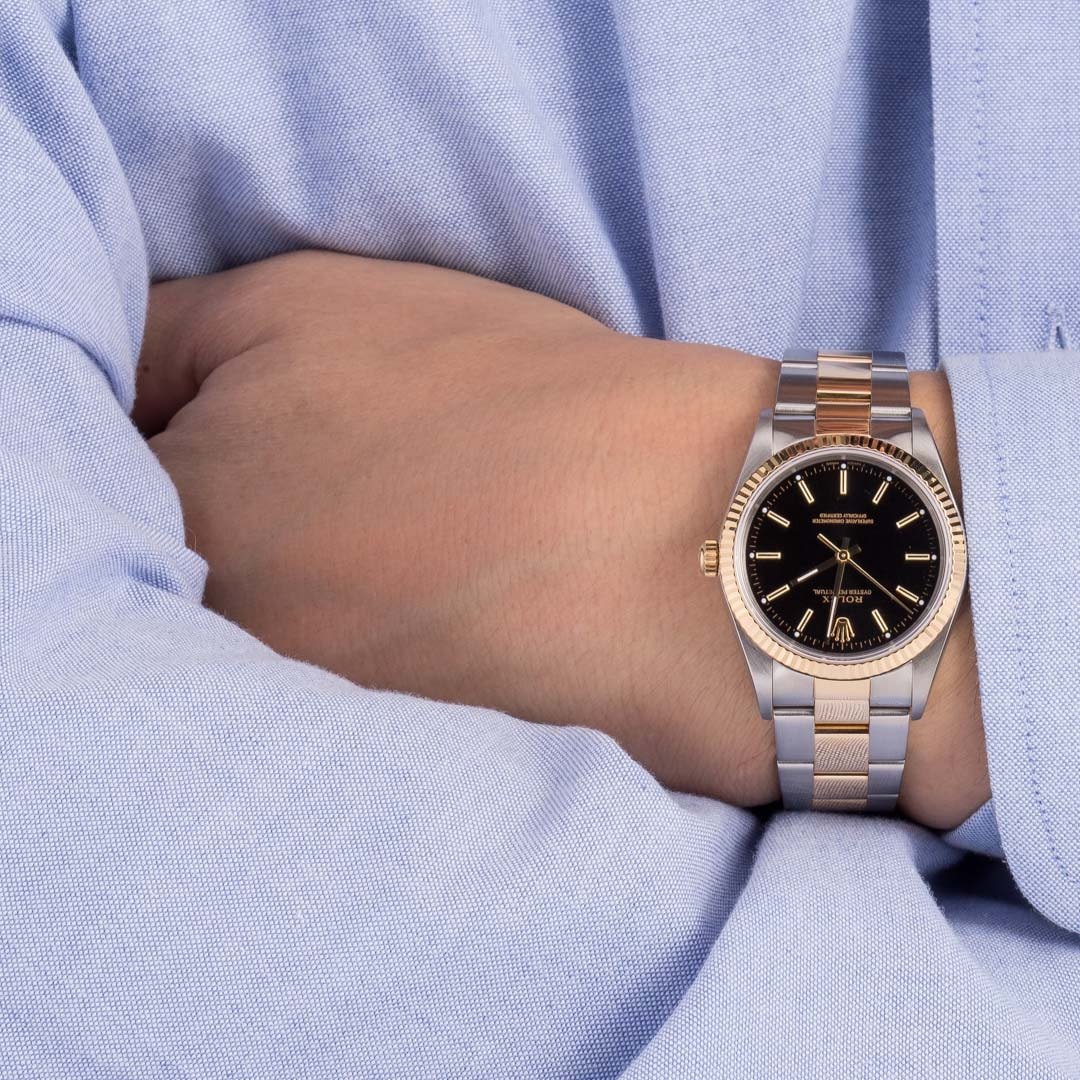 Rolex Two-Tone Oyster Perpetual 14233