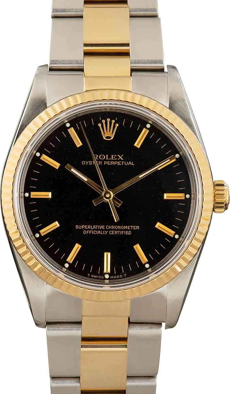 Buy Used Rolex Oyster Perpetual 14233 Bob s Watches Sku 160551