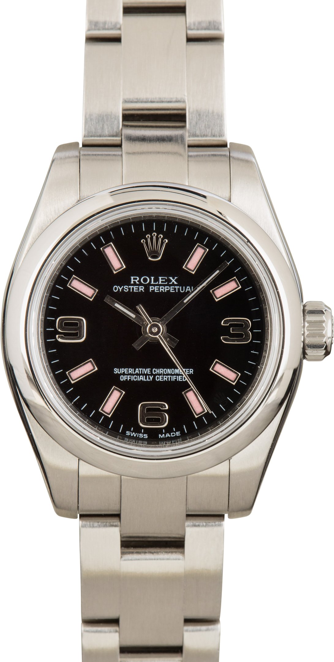 Buy Used Rolex Oyster Perpetual 176200 | Bob's Watches - Sku: 166436