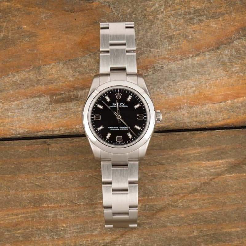 Buy Used Rolex Oyster Perpetual 177200 Bob s Watches Sku 160298