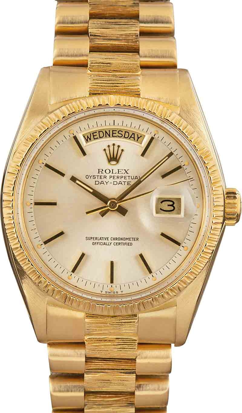 Two tone presidential online rolex