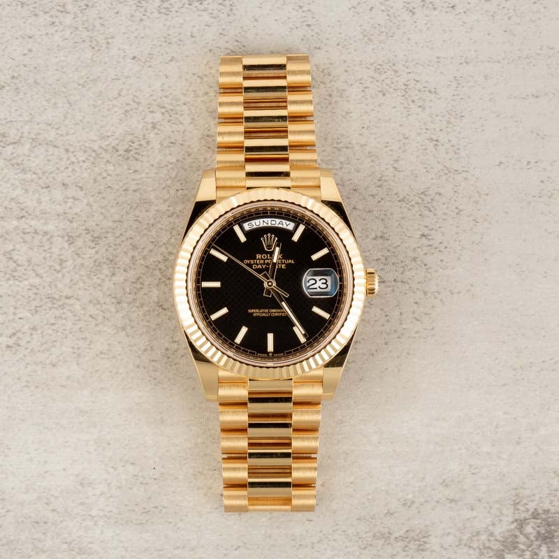 Buy Used Rolex President 228238 | Bob's Watches - Sku: 156841