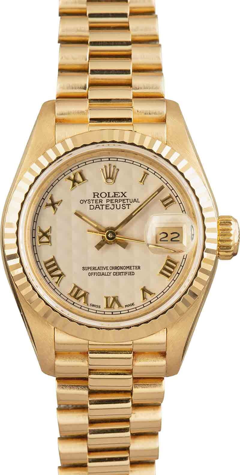 Buy Used Rolex President 69178 | Bob's Watches - Sku: 156034