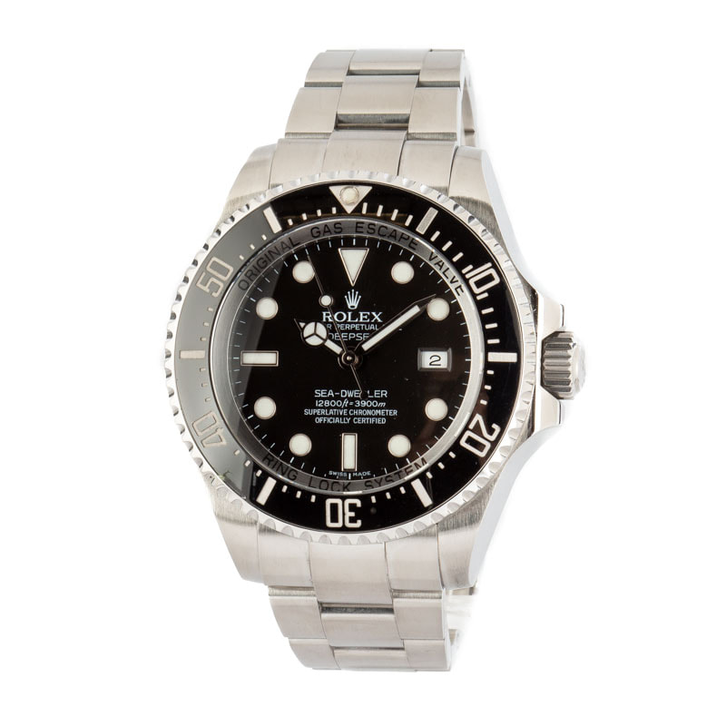 Rolex Deepsea Sea Dweller 116660 Black Dial