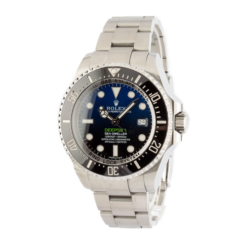 Rolex Sea-Dweller 116660 Stainless Steel