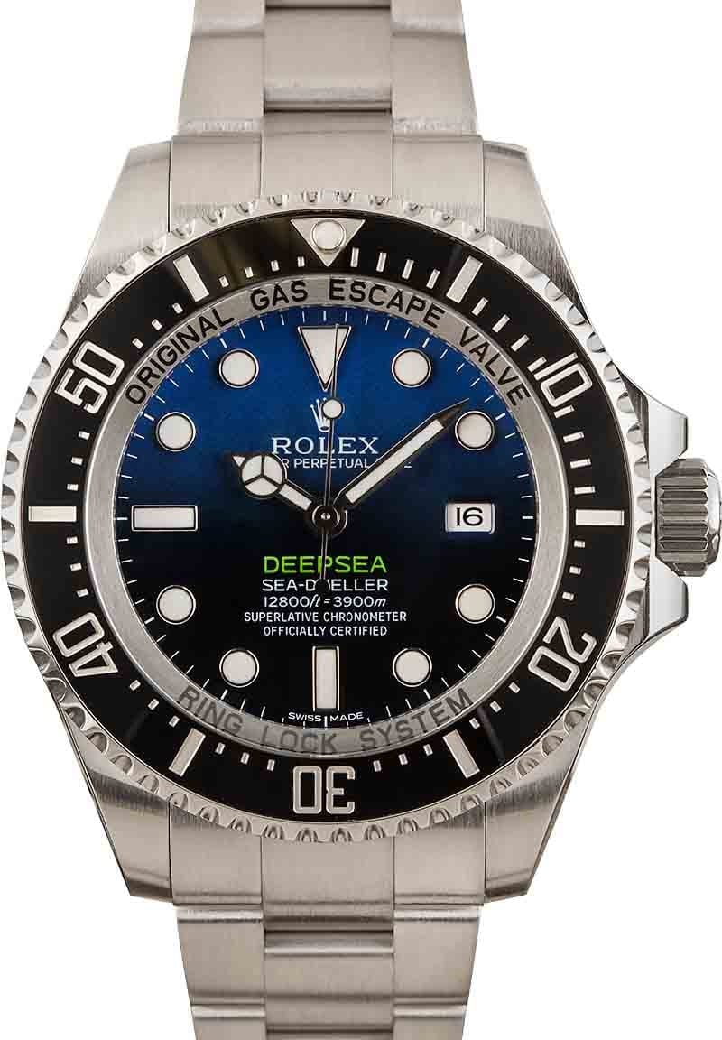 Buy Used Rolex Sea-Dweller 116660 | Bob's Watches - Sku: 159907