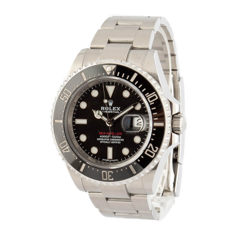 Rolex Sea-Dweller 126600 Black Ceramic Bezel