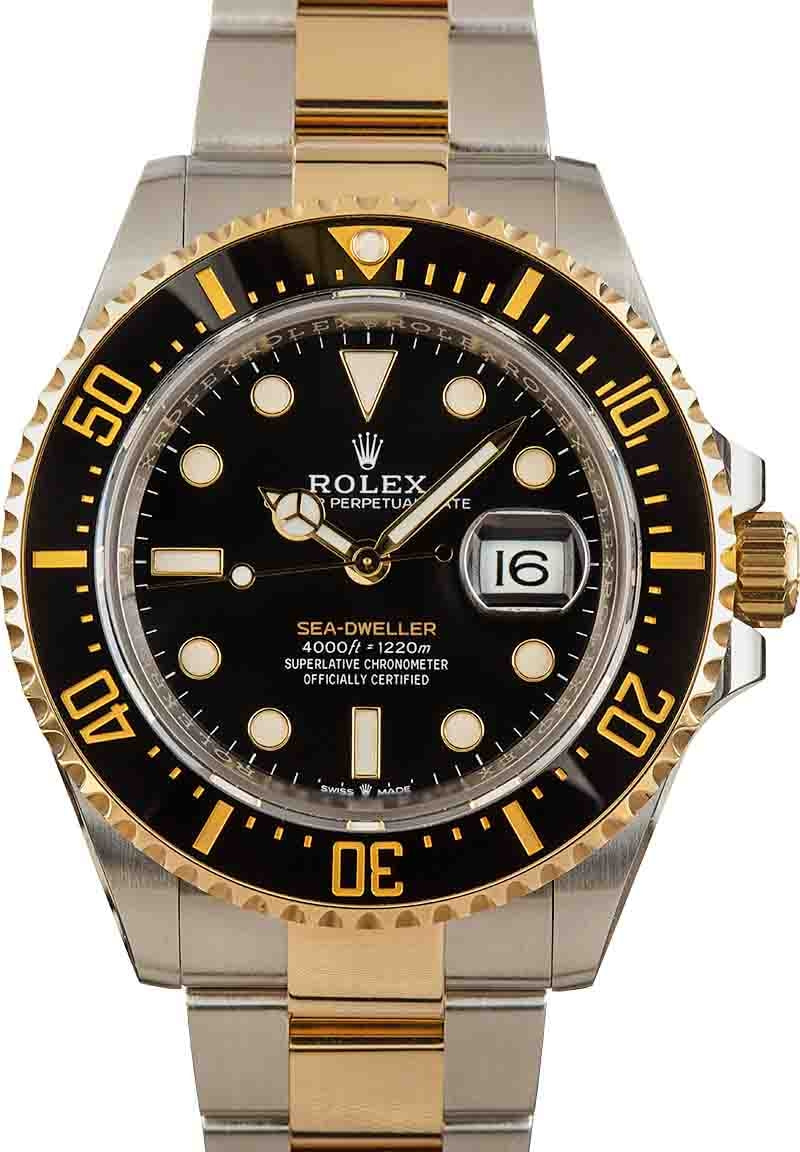 Buy Used Rolex Sea Dweller 126603 Bob s Watches Sku 162533