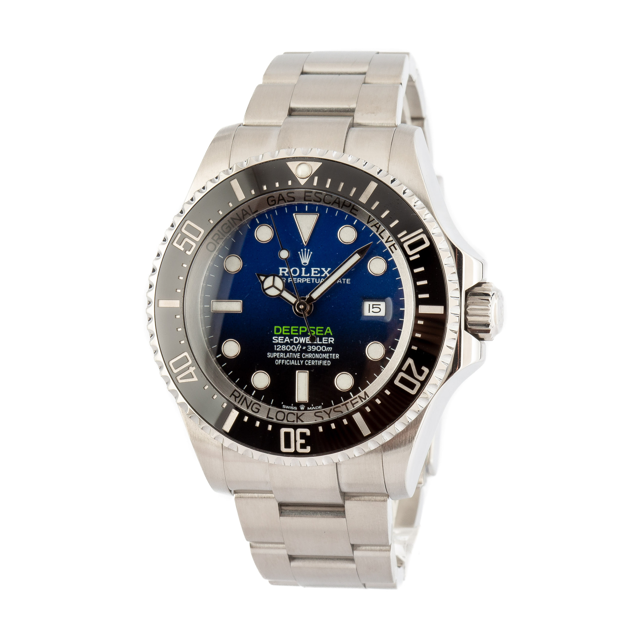 Pre-Owned Rolex SeaDweller 126660 D-Blue Dial