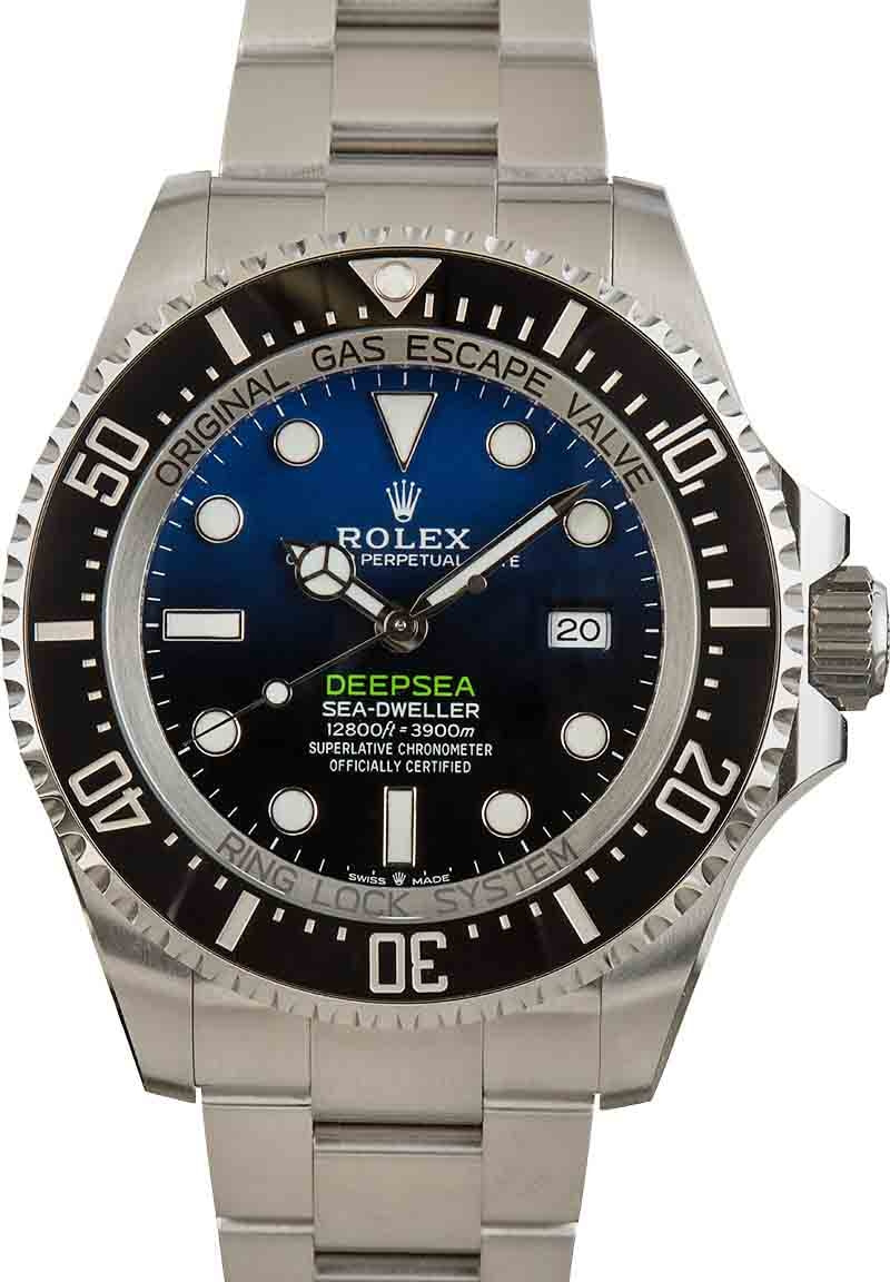 Rolex deepsea 2025 blue 2019