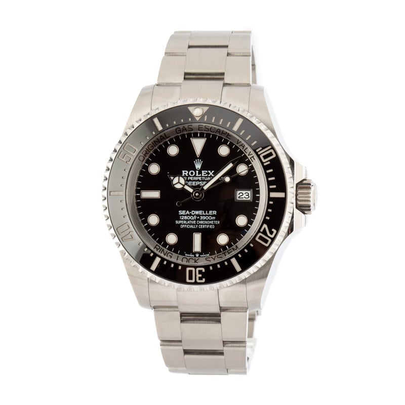 Rolex Sea-Dweller 136660 Black Dial & Ceramic Bezel