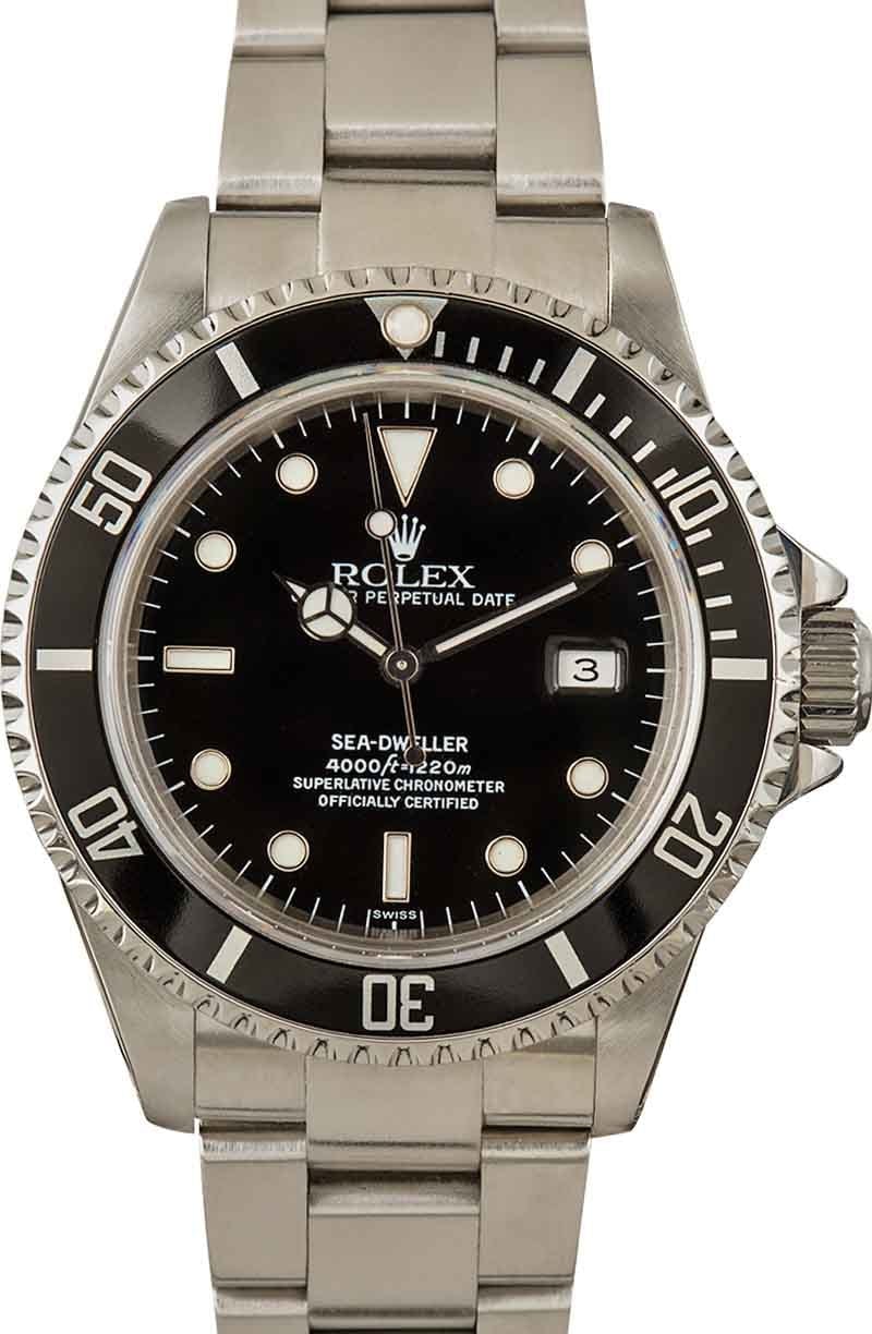 Used sea dweller hot sale for sale