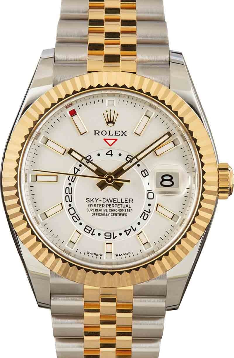 Buy Used Rolex Sky-Dweller 336933 | Bob's Watches - Sku: 161284