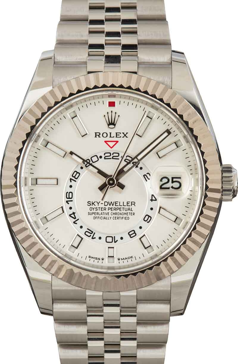 Rolex sky dweller prix hot sale