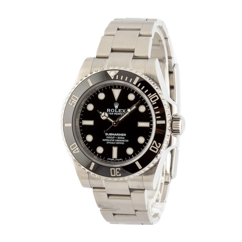 Rolex Submariner 114060 Ceramic