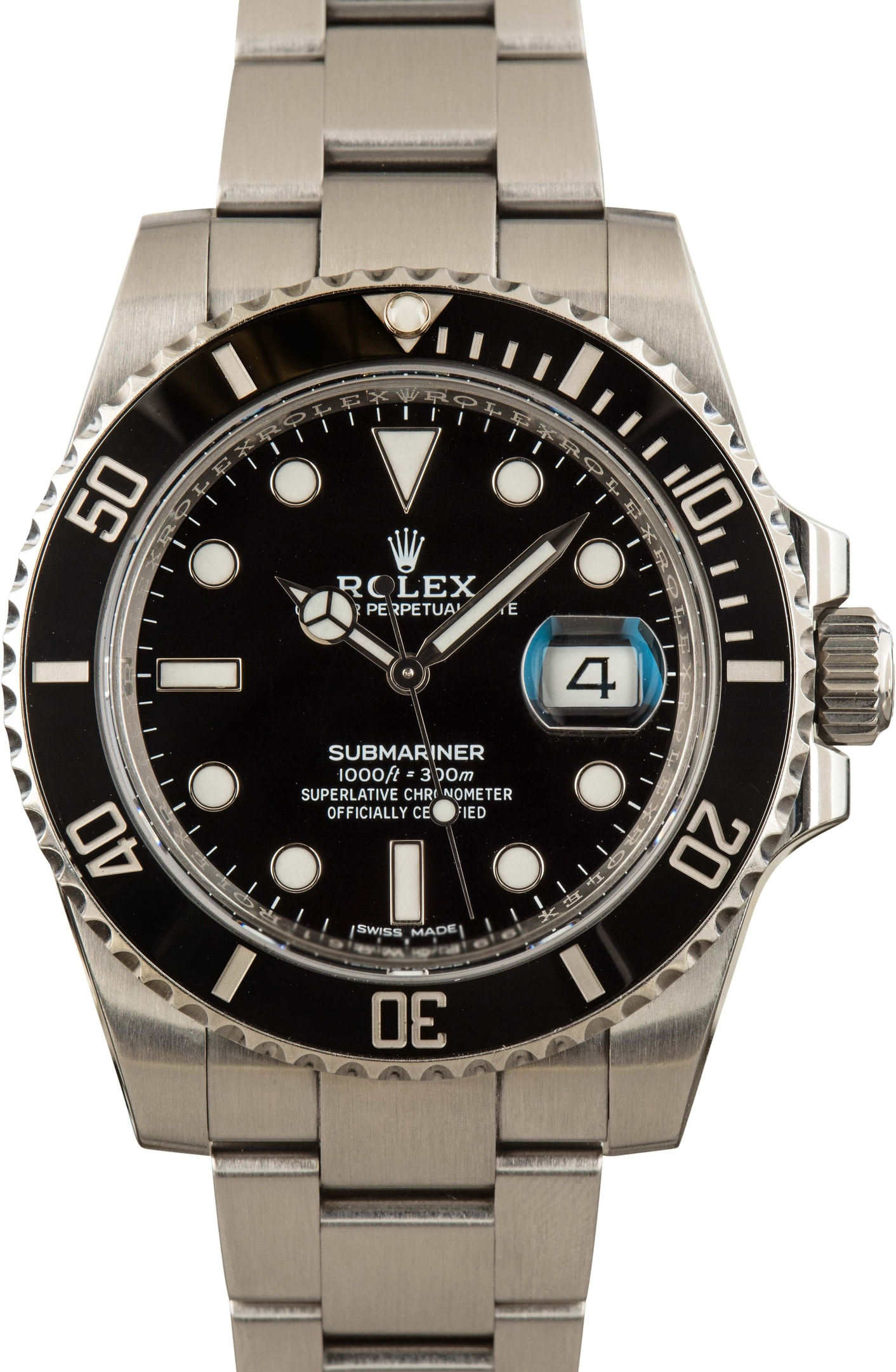 Rolex model 116610 price sale