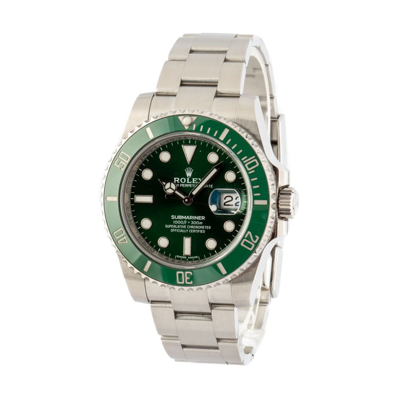 Rolex Submariner 116610LV Ceramic