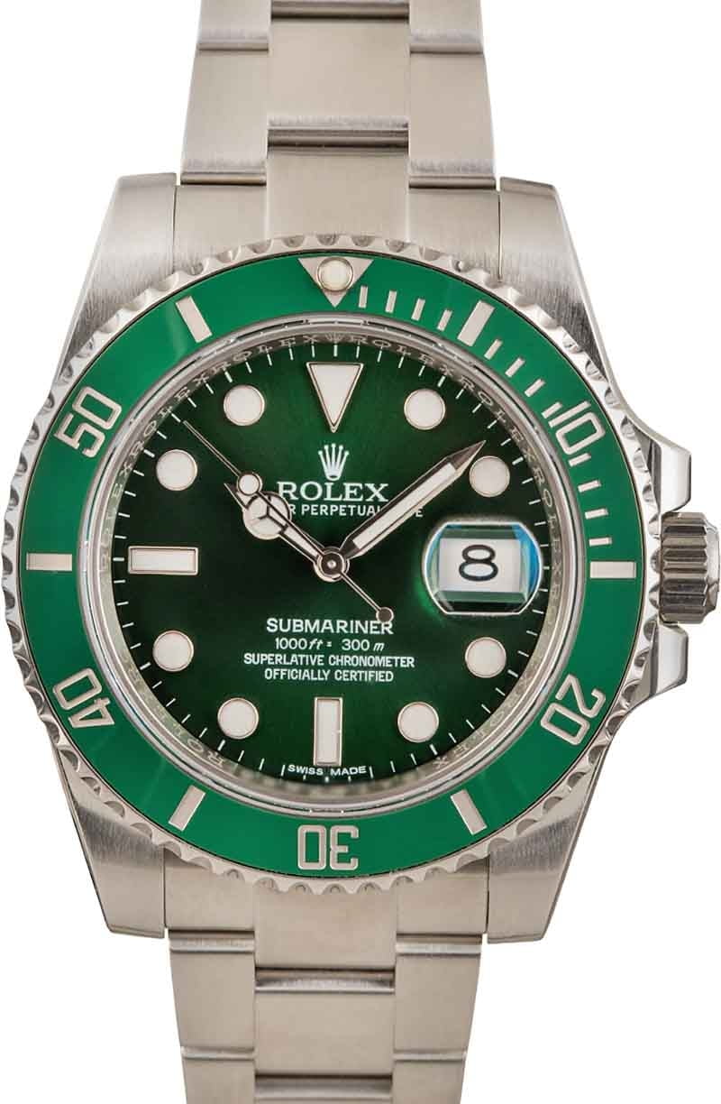 Buy Used Rolex Submariner 116610 Bob s Watches Sku 158377