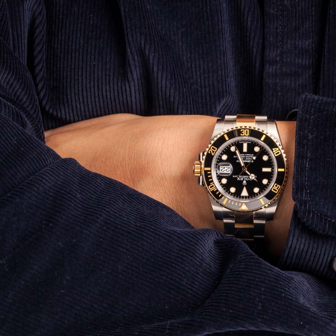 Rolex - Submariner Yellow Gold (116618) – Watch Brands Direct - Luxury  Watches at the Largest Discounts