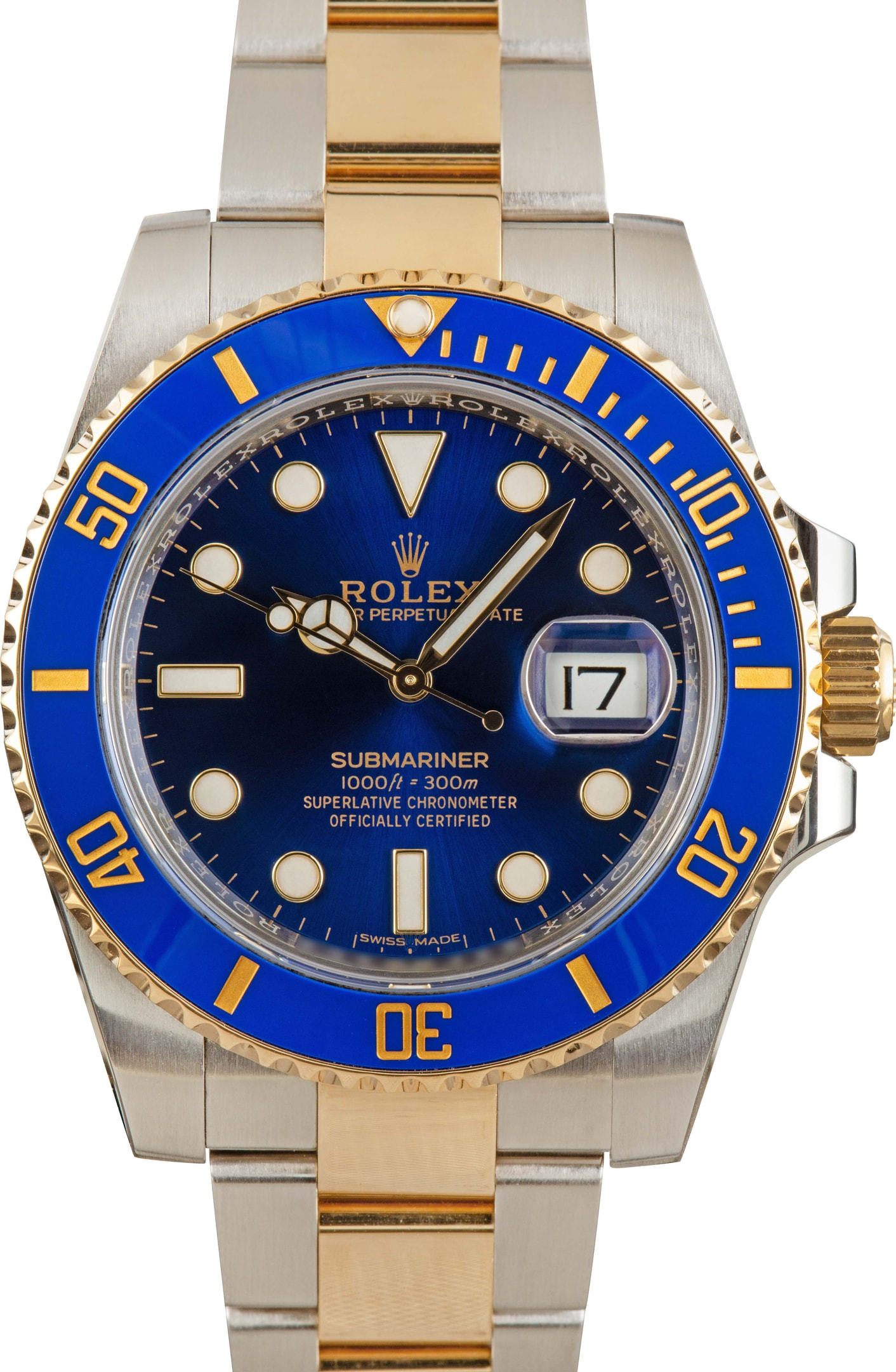 Buy Used Rolex Submariner 116613 | Bob's Watches - Sku: 164796