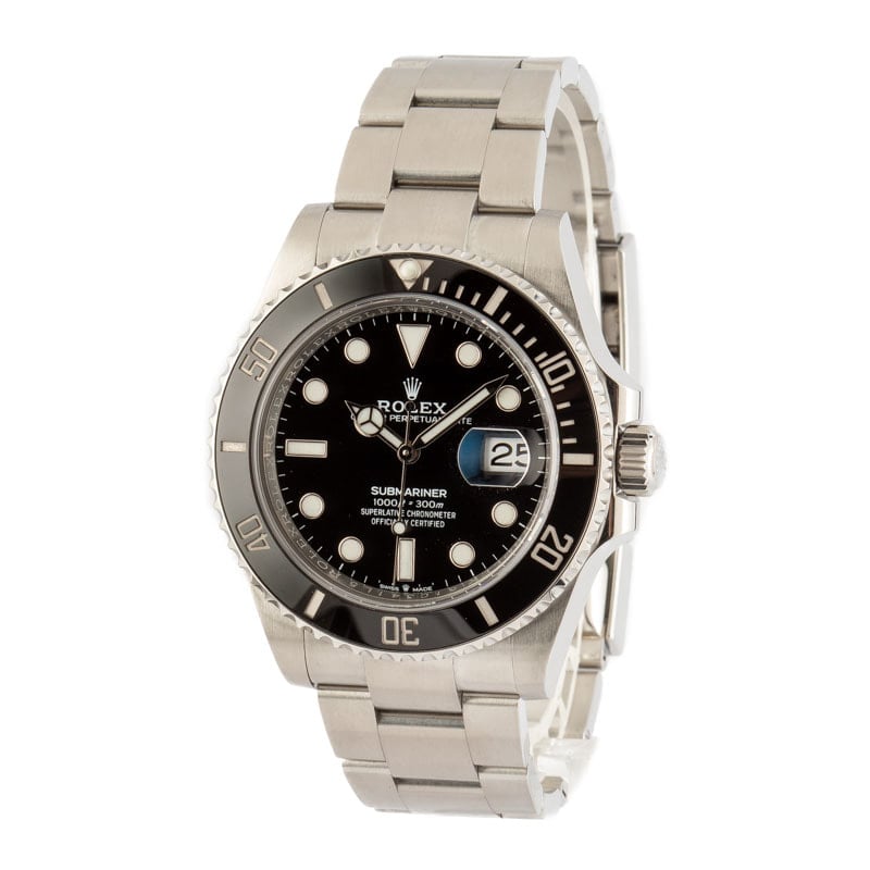 Buy Used Rolex Submariner 126610 | Bob's Watches - Sku: 162416