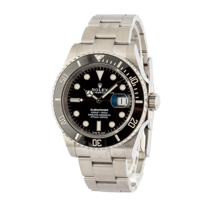 Rolex Submariner 126610 Black Dial & Ceramic Bezel