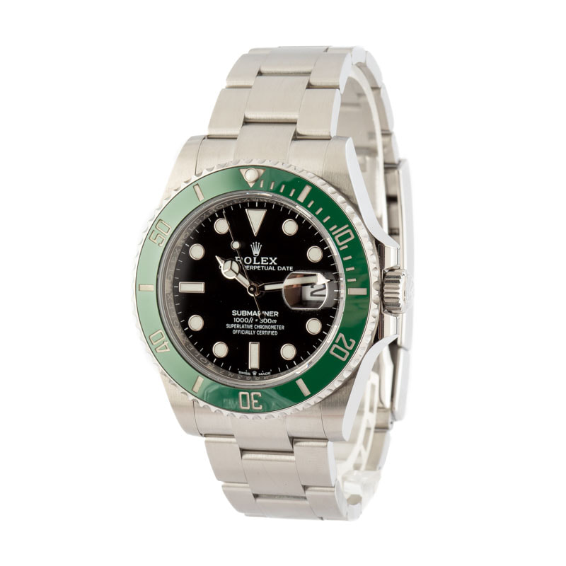 Mens Rolex Submariner 126610 Ceramic