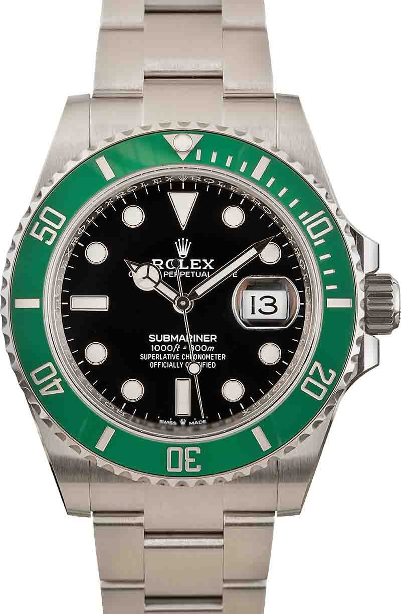 Green Rolex Submariner Watches: Hulk vs. Kermit - Bob's Watches
