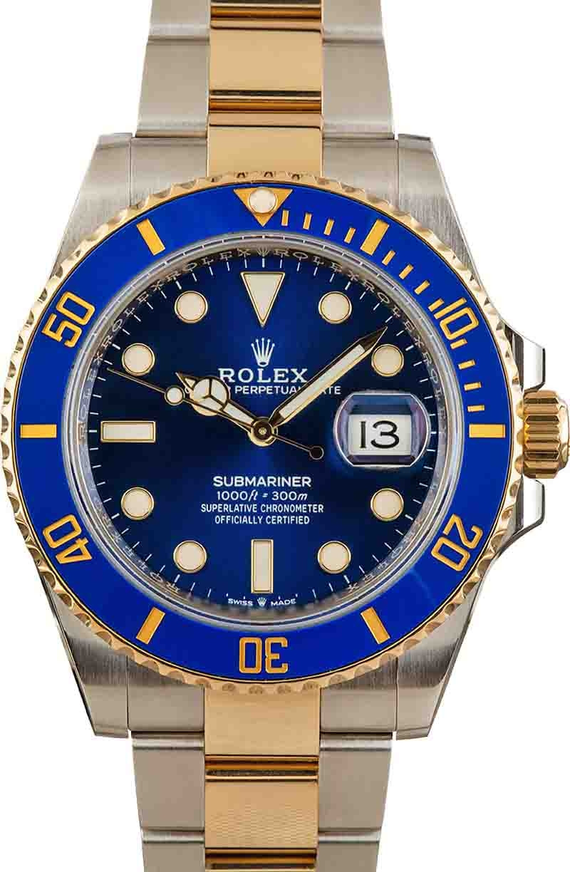 Buy Used Rolex Submariner 126613 | Bob's Watches - Sku: 160682