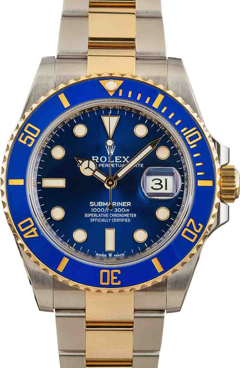 Buy Used Rolex Submariner 126613 | Bob's Watches - Sku: 163222 PL