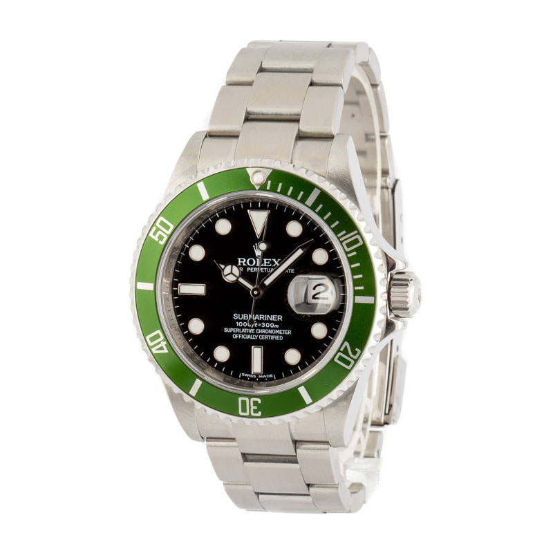 Pre-Owned Rolex 40MM Anniversary Submariner 16610V