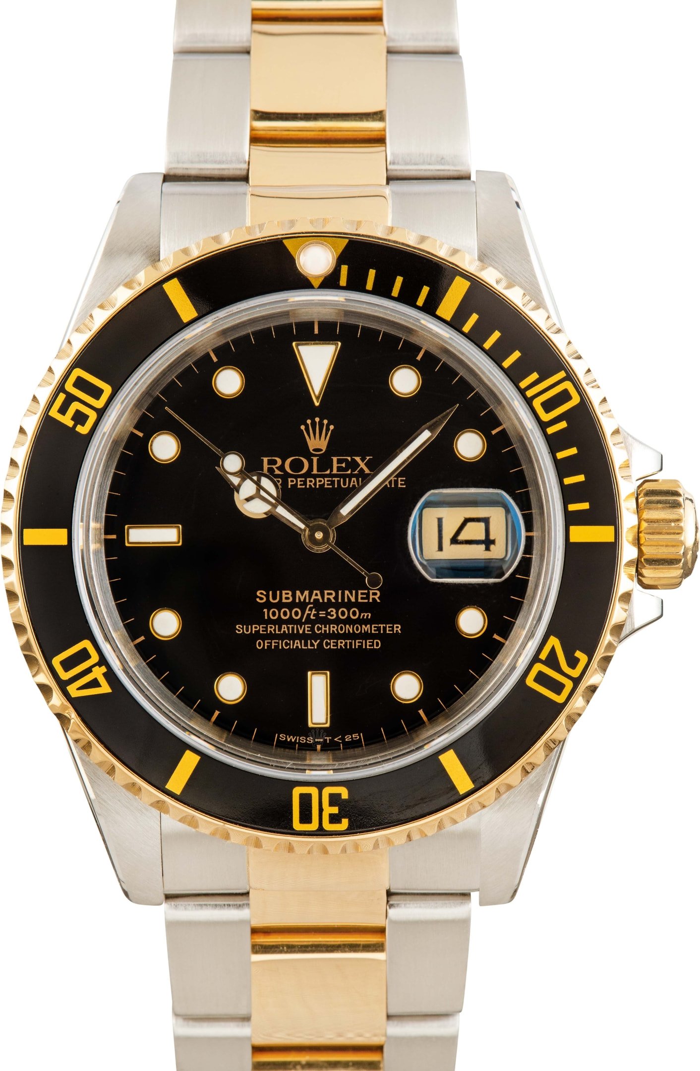 Buy Used Rolex Submariner 16613 | Bob's Watches - Sku: 167482