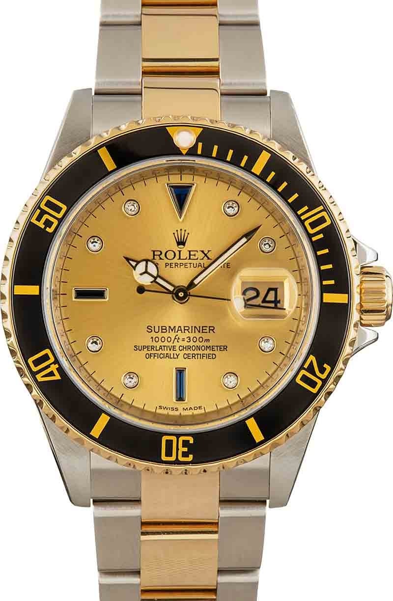 Rolex 2024 submariner serti