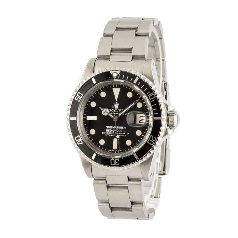 Vintage Rolex Submariner Reference 1680