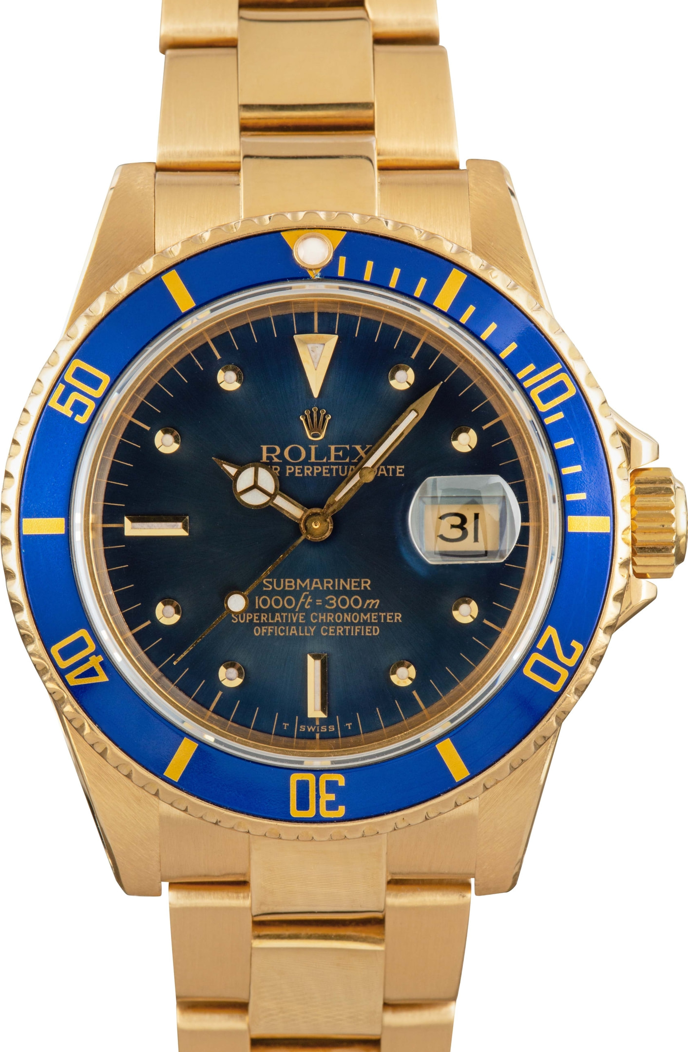 Buy Used Rolex Submariner 16808 | Bob's Watches - Sku: 139486