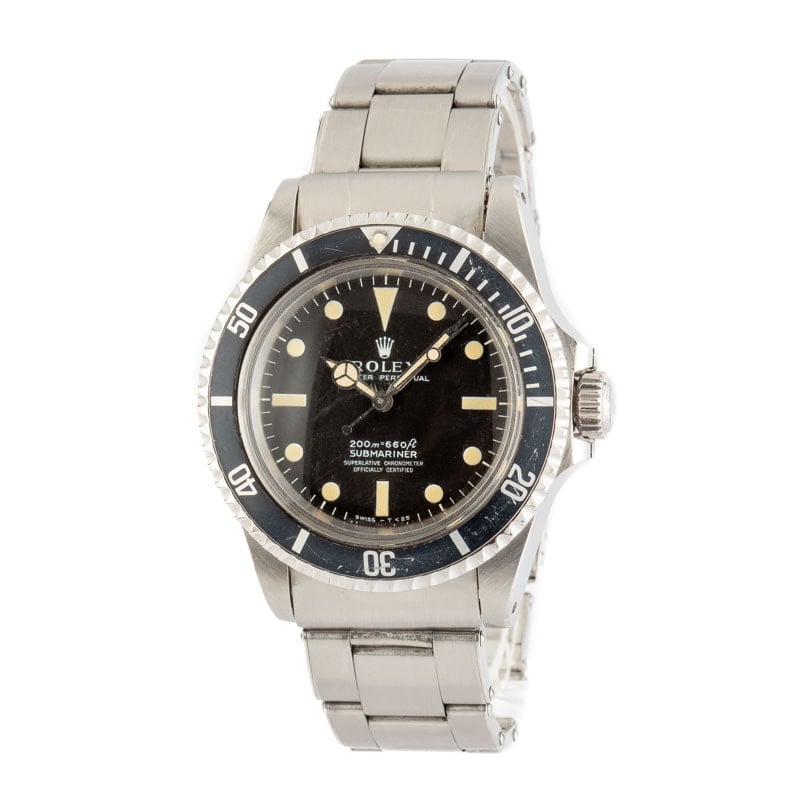 Rolex Submariner 5512 Stainless Steel