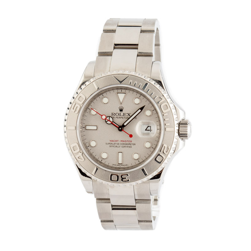 Rolex Yachtmaster 16622 Stainless Steel and Platinum