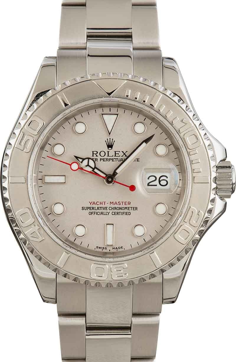 Rolex yacht master superlative outlet chronometer officially certified price